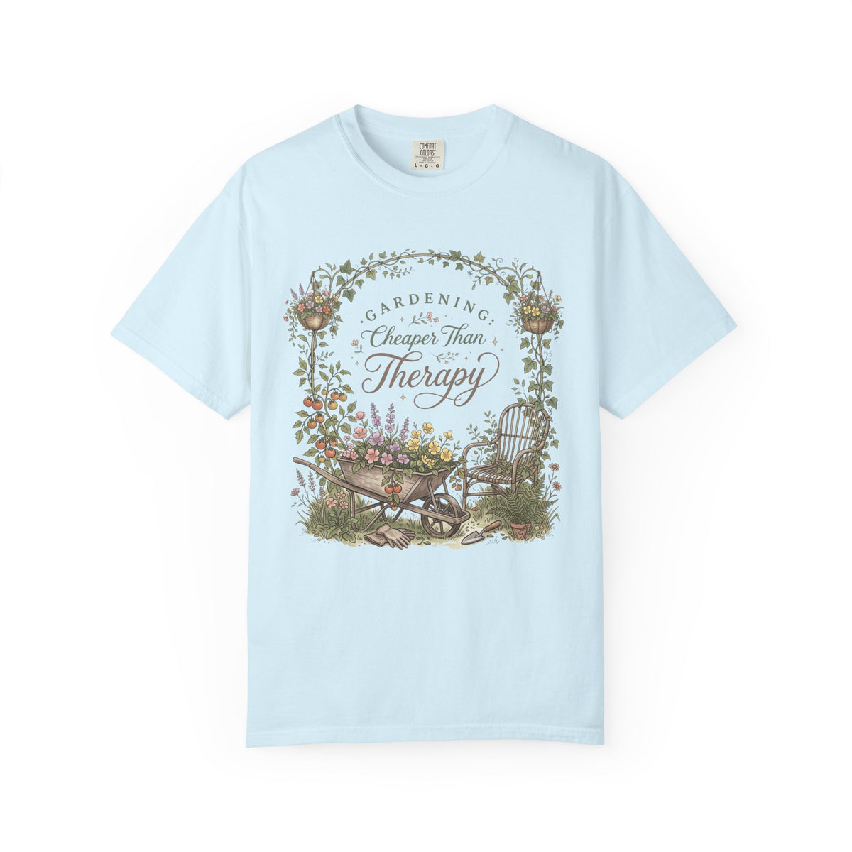 Gardening: Cheaper than Therapy Premium T-Shirt