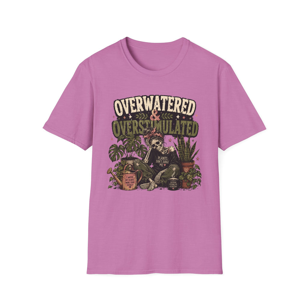 Overwatered & Overstimulated C1 T-Shirt