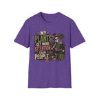My Plants Get More Attention Than People Gothic C1 T-Shirt