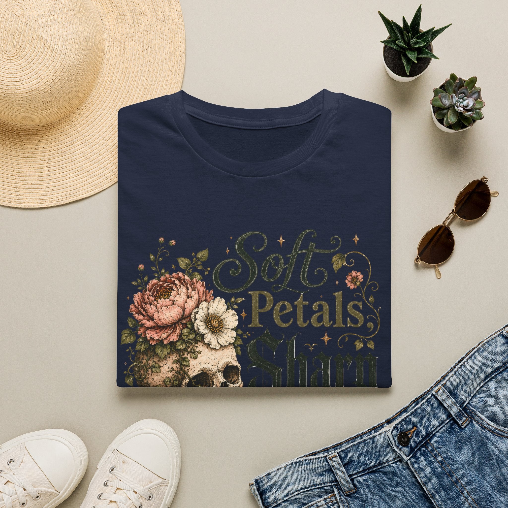 Soft Petals Sharp Edges C1 T-Shirt