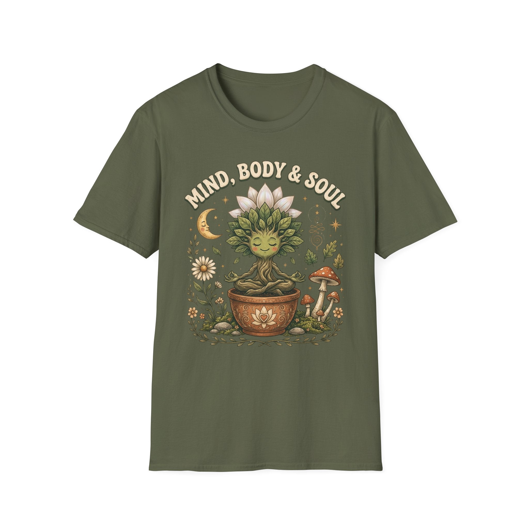Mind Body Soul G1 T-Shirt