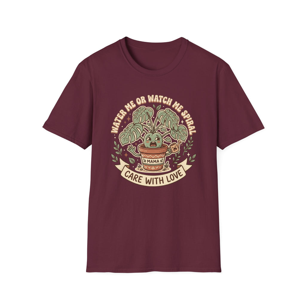 Water Me or Watch Me Spiral G3 T-Shirt