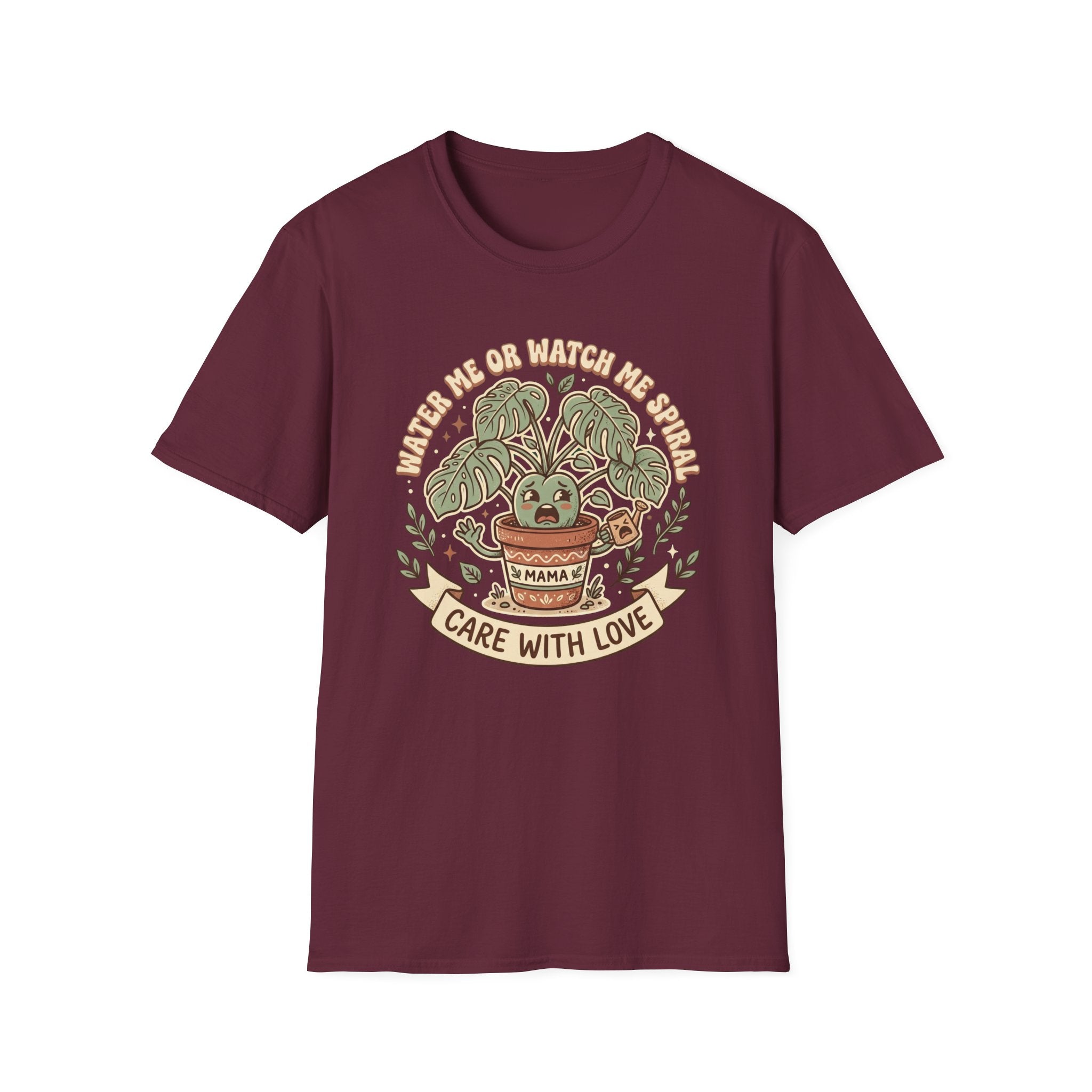 Water Me or Watch Me Spiral G3 T-Shirt