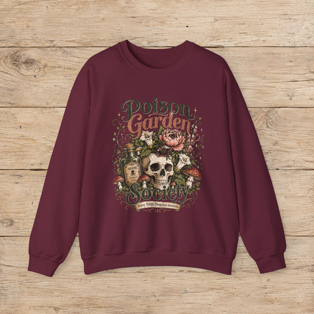 Poison Garden Society C1 Crewneck Sweatshirt
