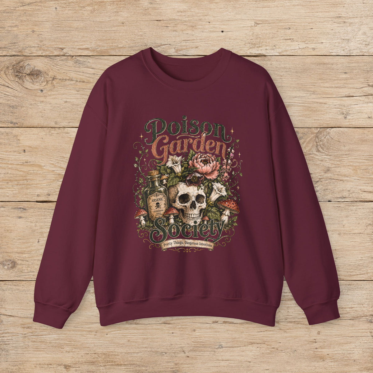 Poison Garden Society C1 Crewneck Sweatshirt