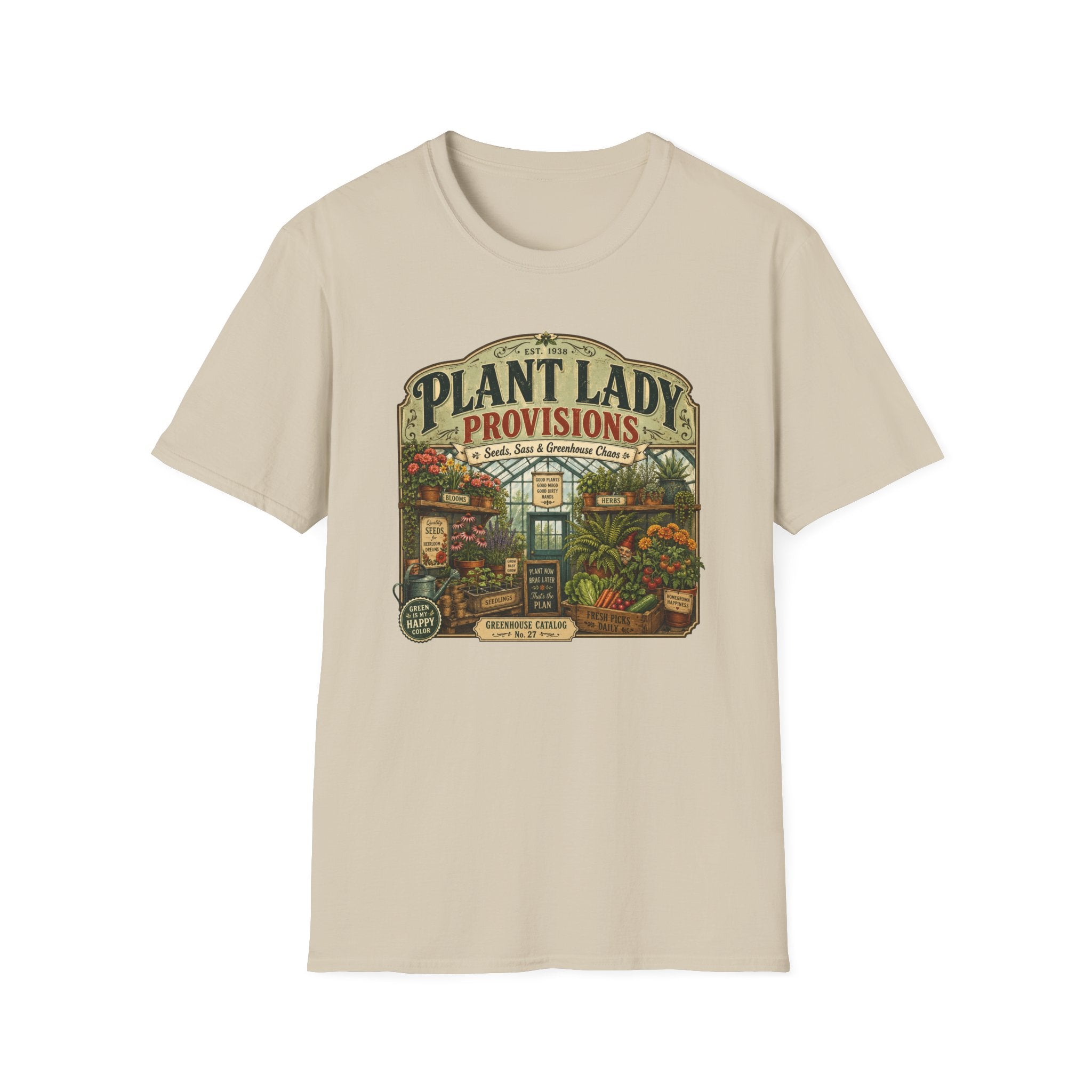 PLANT LADY PROVISIONS C1 T-Shirt