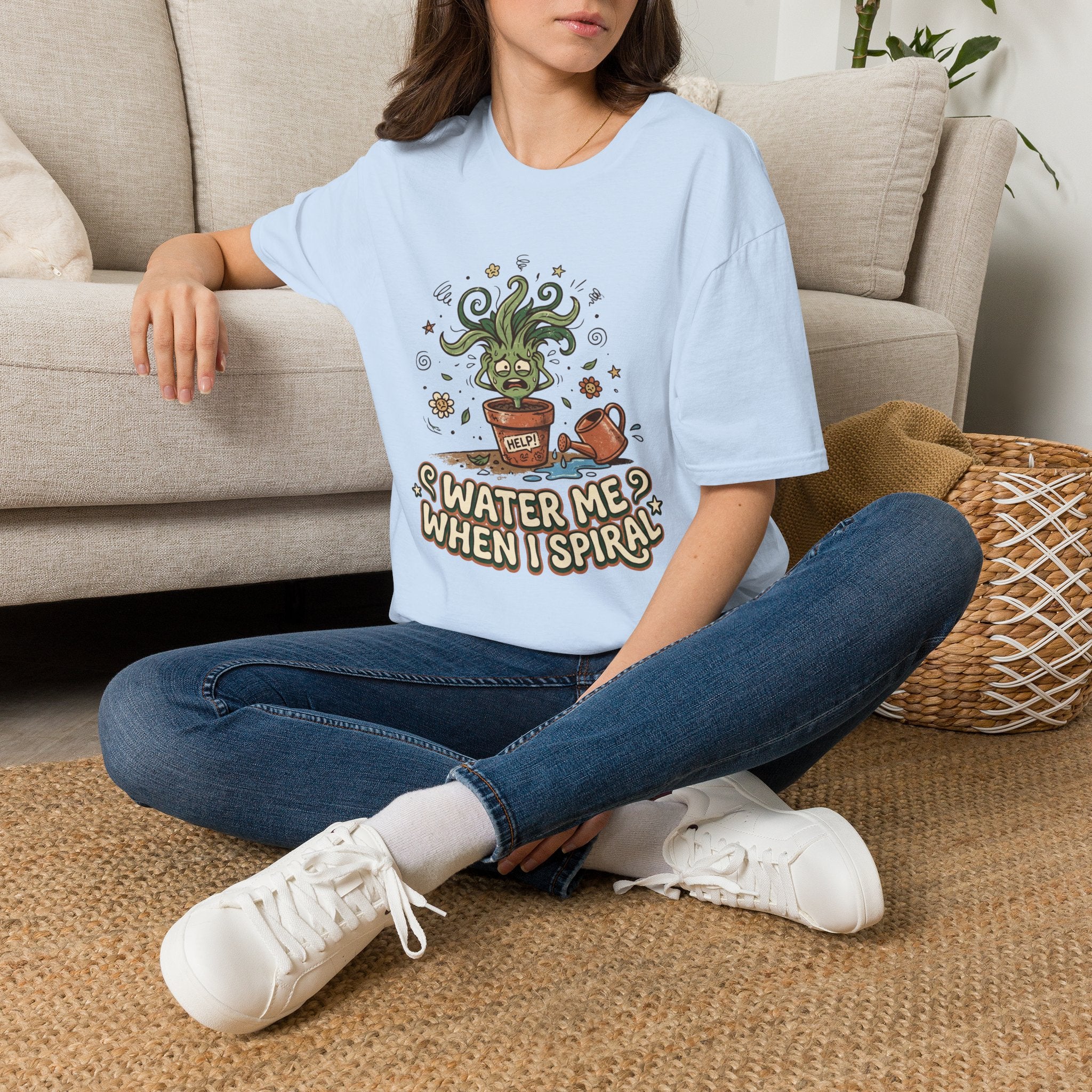 Water Me When I Spiral G1 T-Shirt