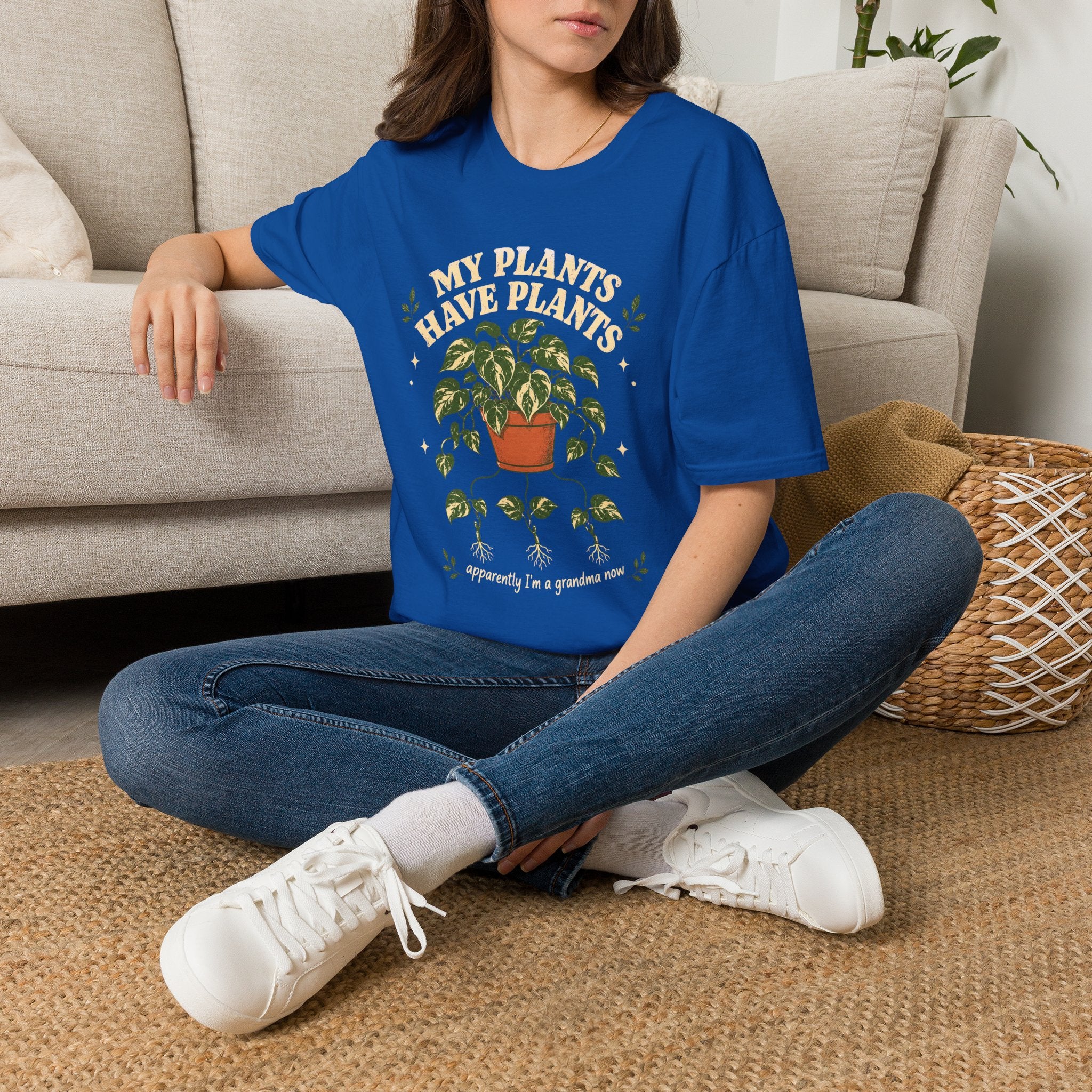 My Plants Have Plants C1 T-Shirt