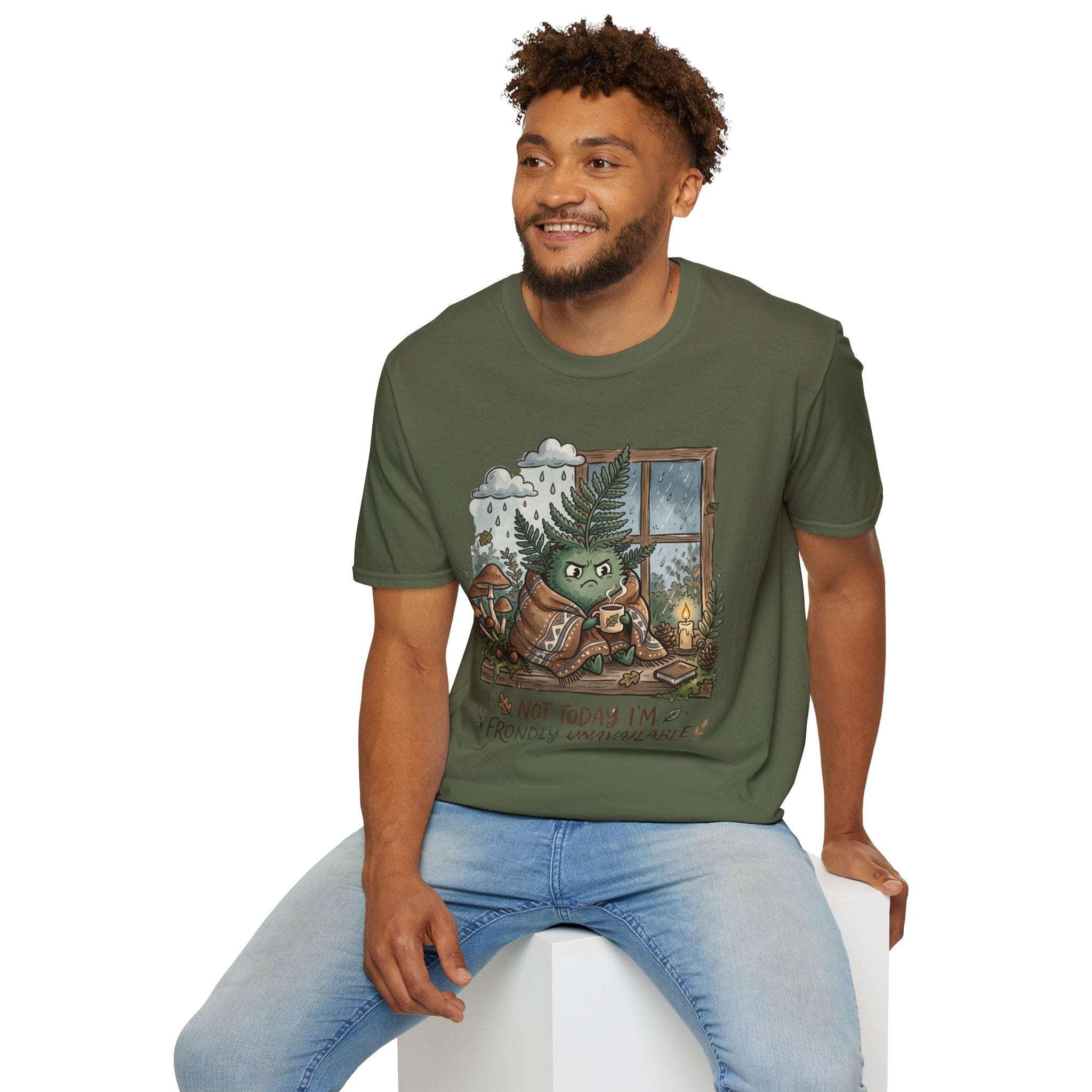Not Today I am Frondly Unavailable G1 T-Shirt