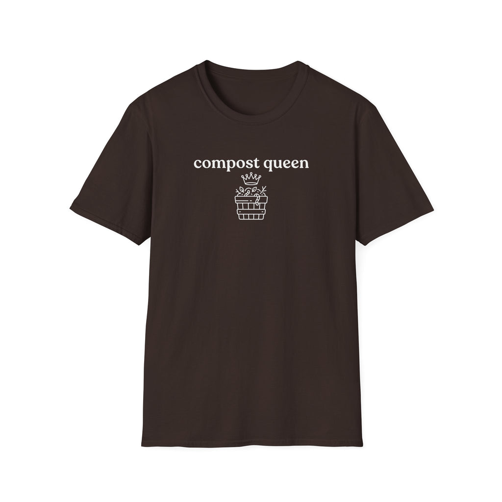 compost queen G1 T-Shirt