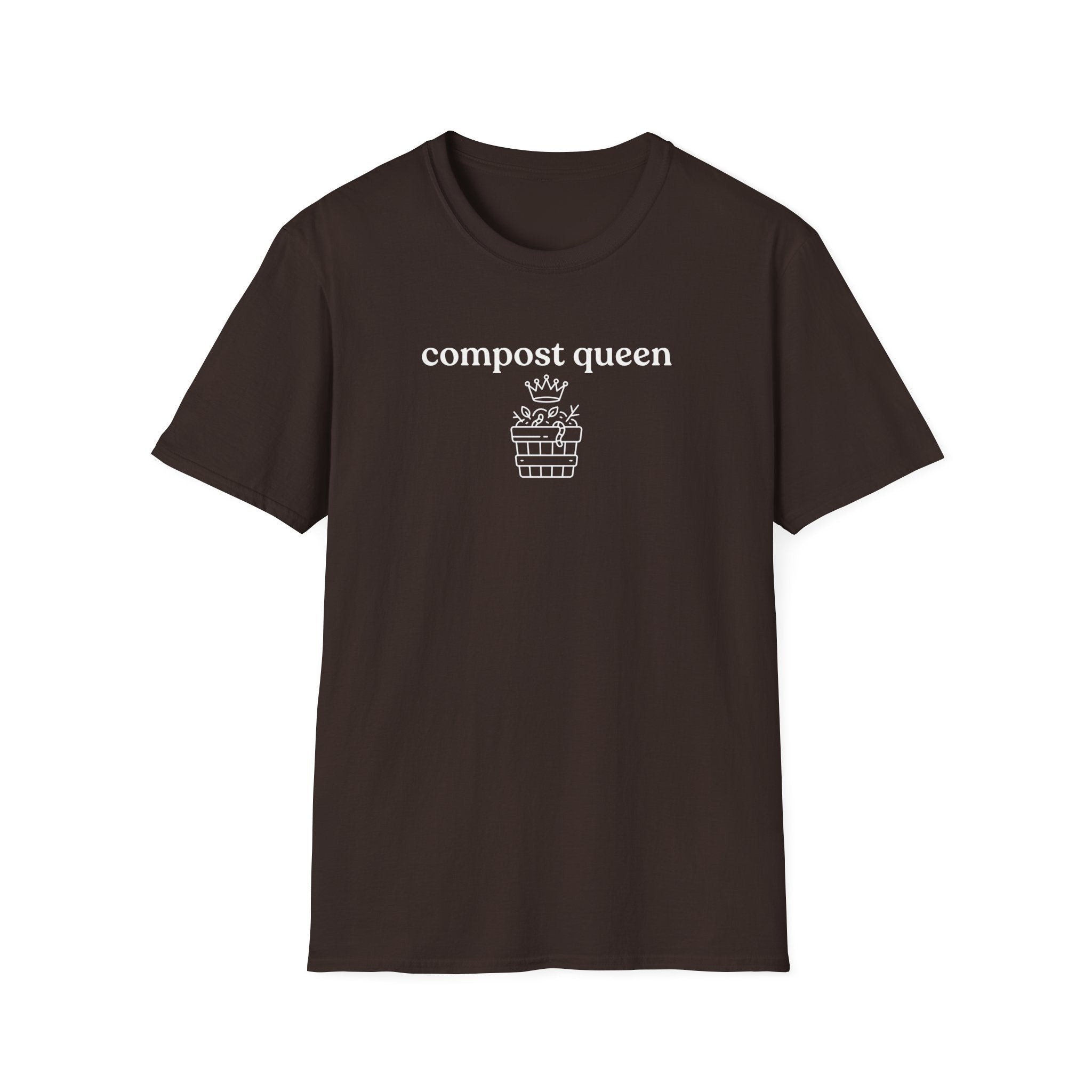 compost queen G1 T-Shirt