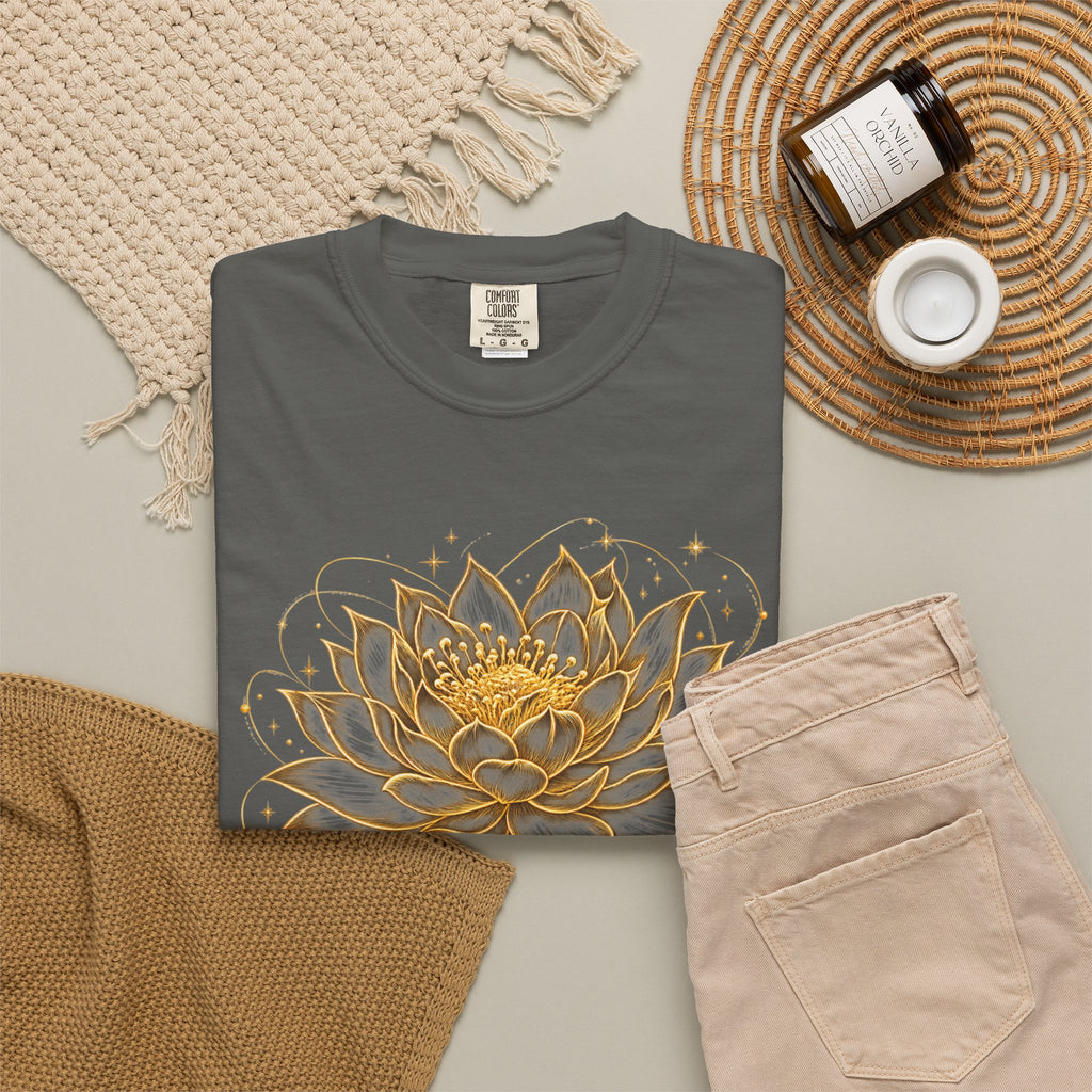 Lotus Flower Bloom Premium T-Shirt
