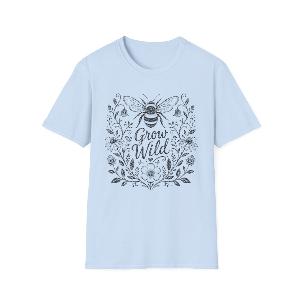 Grow Wild Bee C1 T-Shirt
