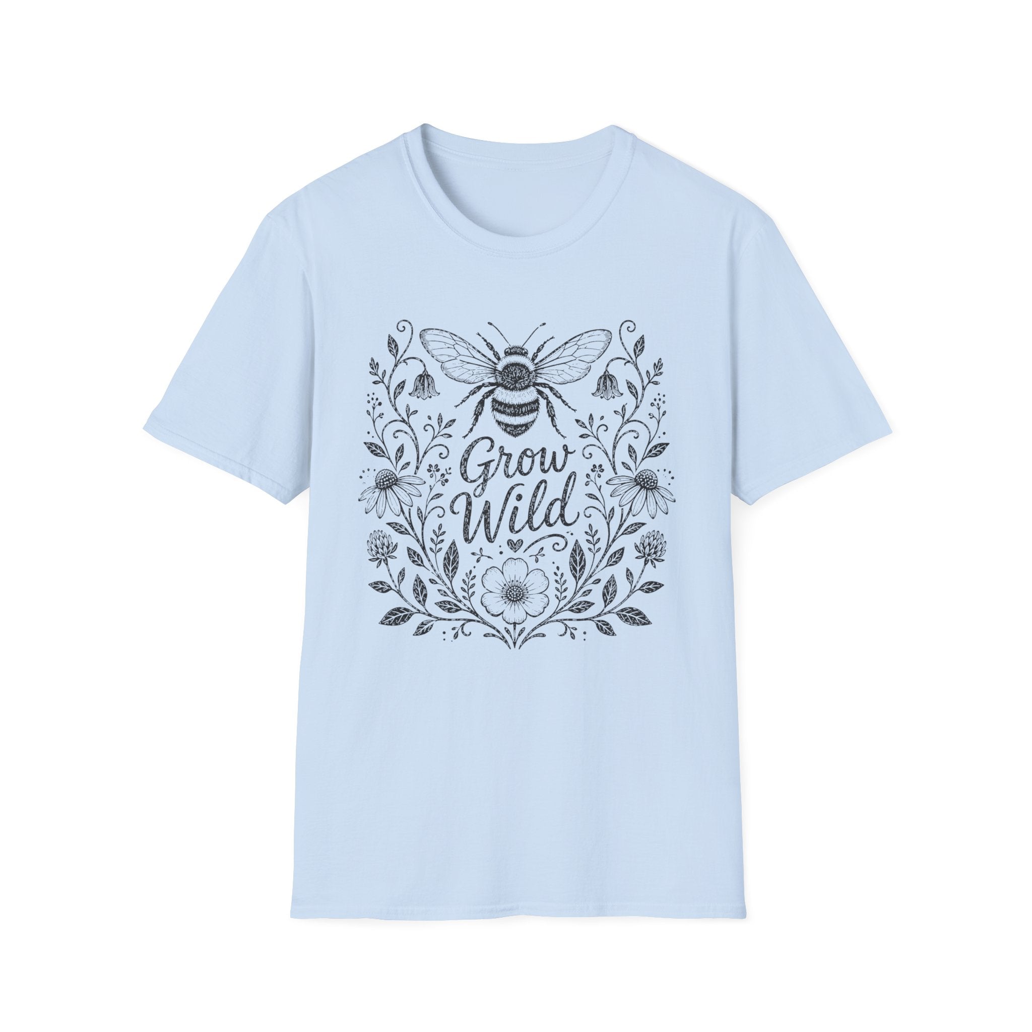 Grow Wild Bee C1 T-Shirt