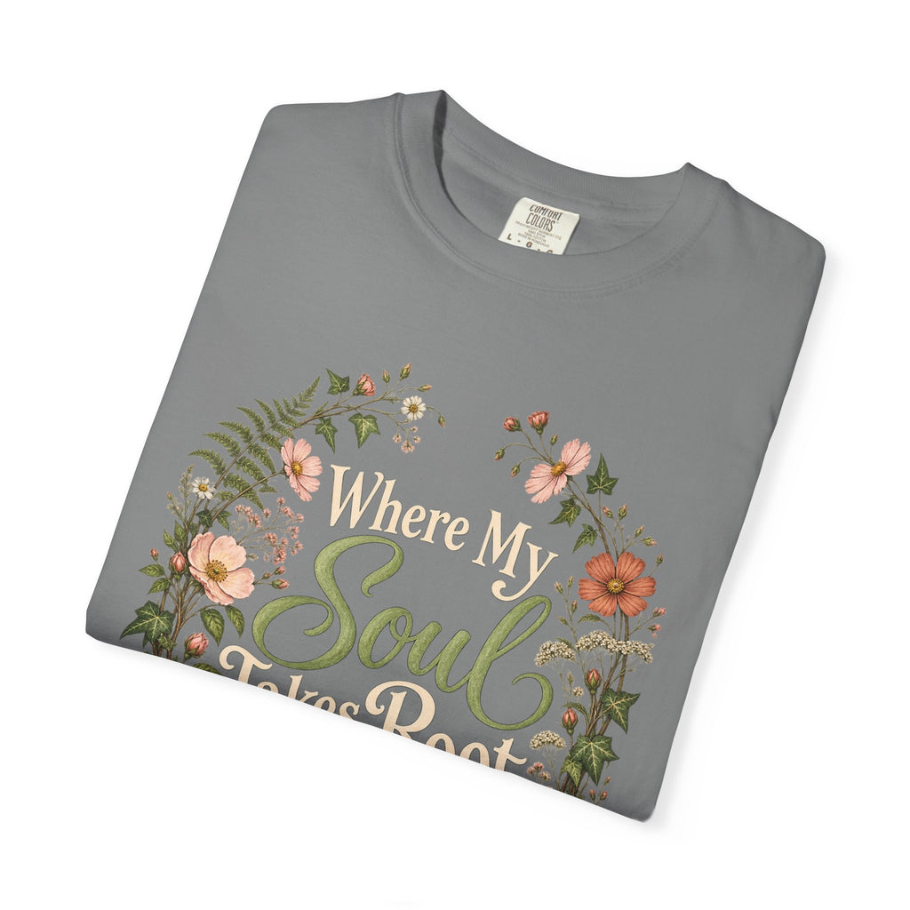 Where My soul Takes Root Premium T-Shirt