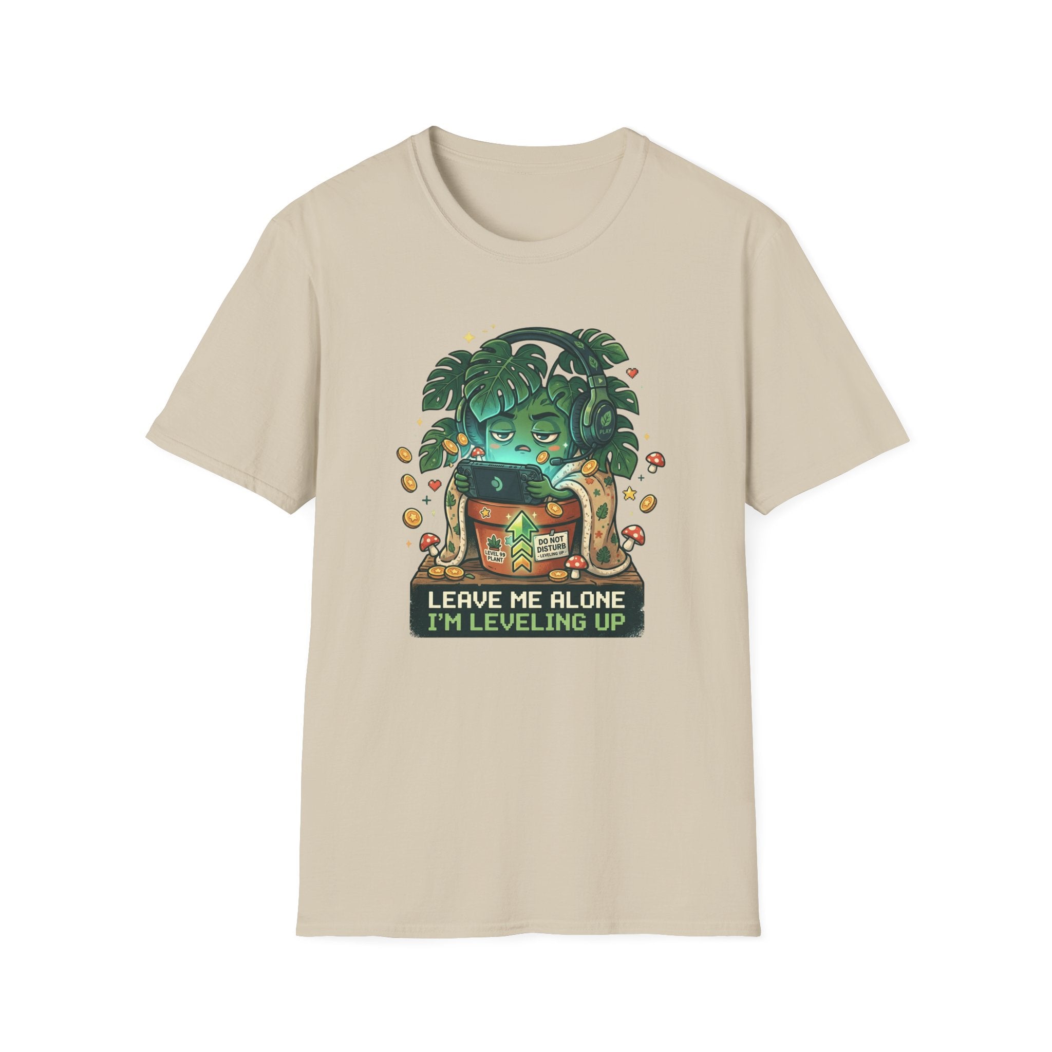 Leave Me Alone I’m Leveling Up G1 T-Shirt