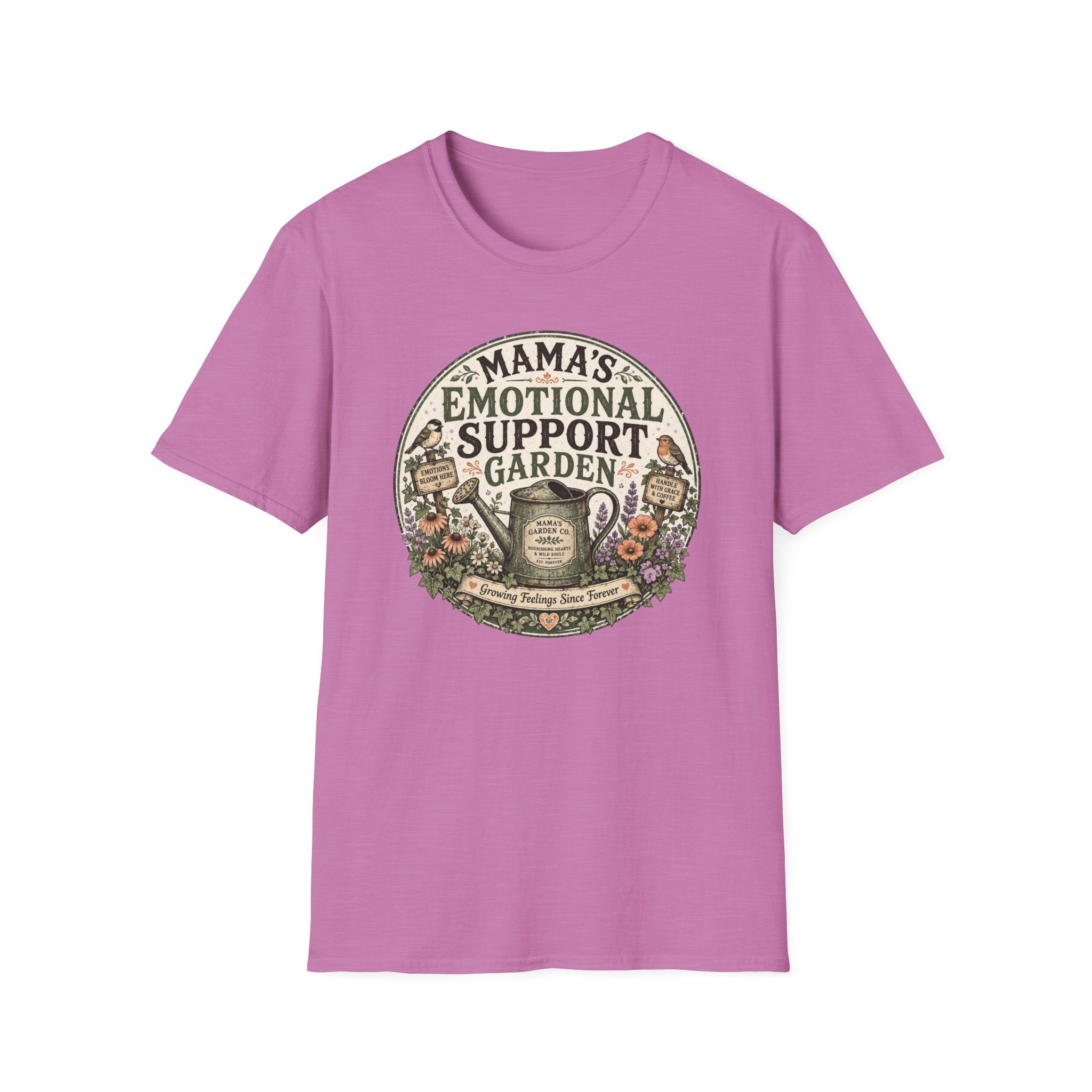 MAMA’S EMOTIONAL SUPPORT GARDEN C1 T-Shirt