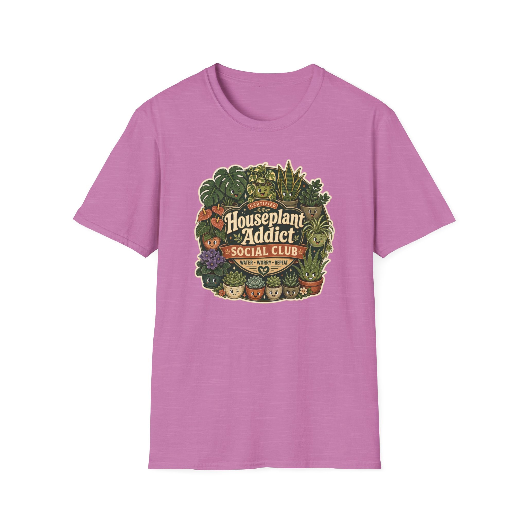 Houseplant Addict Social Club C1 T-Shirt