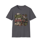 My Plants Get More Attention Than People Gothic C1 T-Shirt