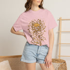 Lotus Flower Blooming Peace - Premium T-Shirt