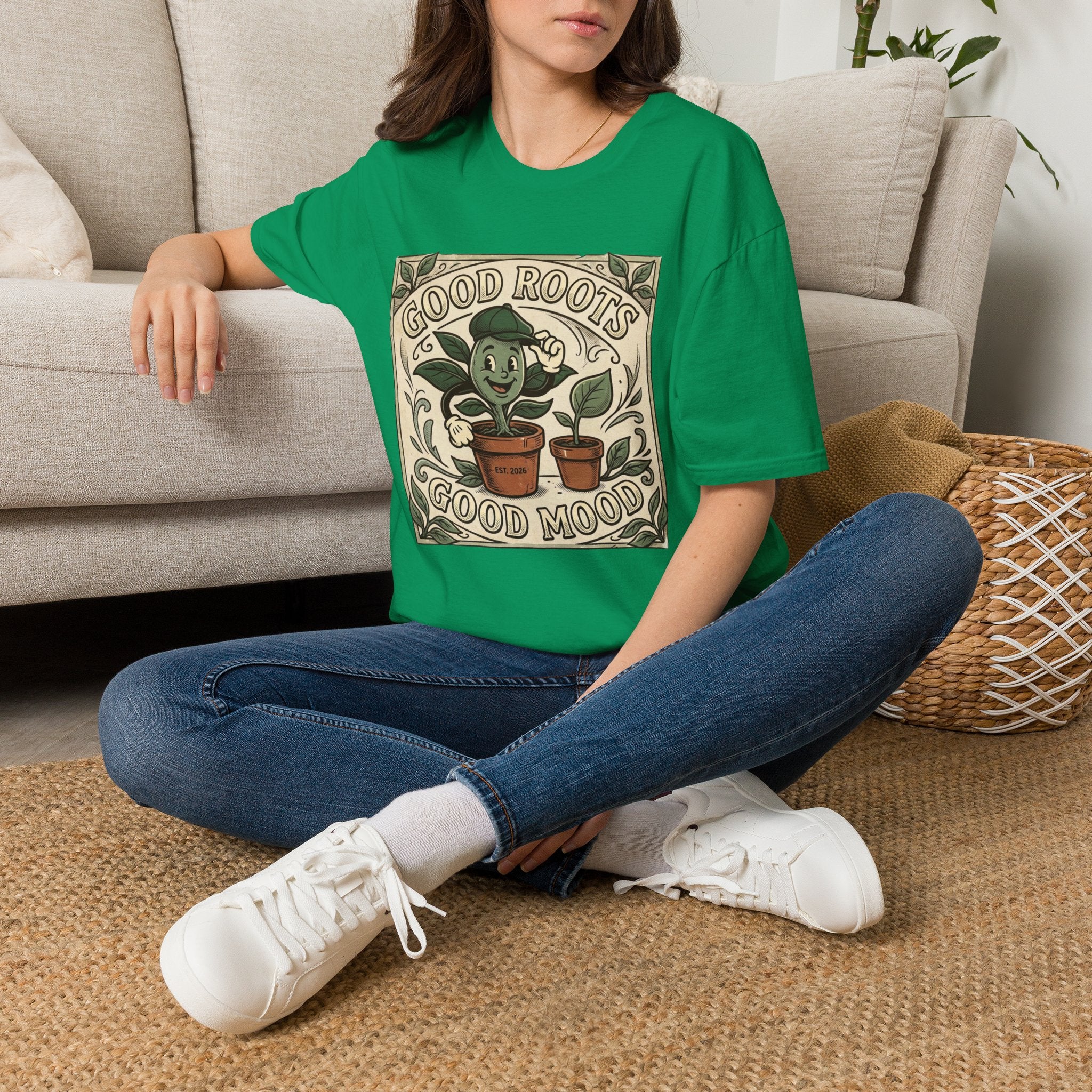 Good Roots Good Mood G1 T-Shirt