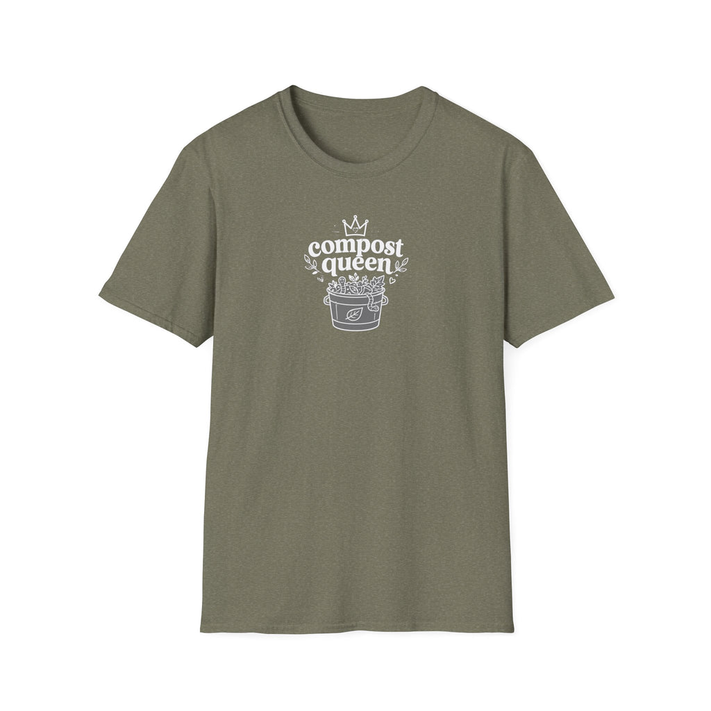 compost queen C1 T-Shirt