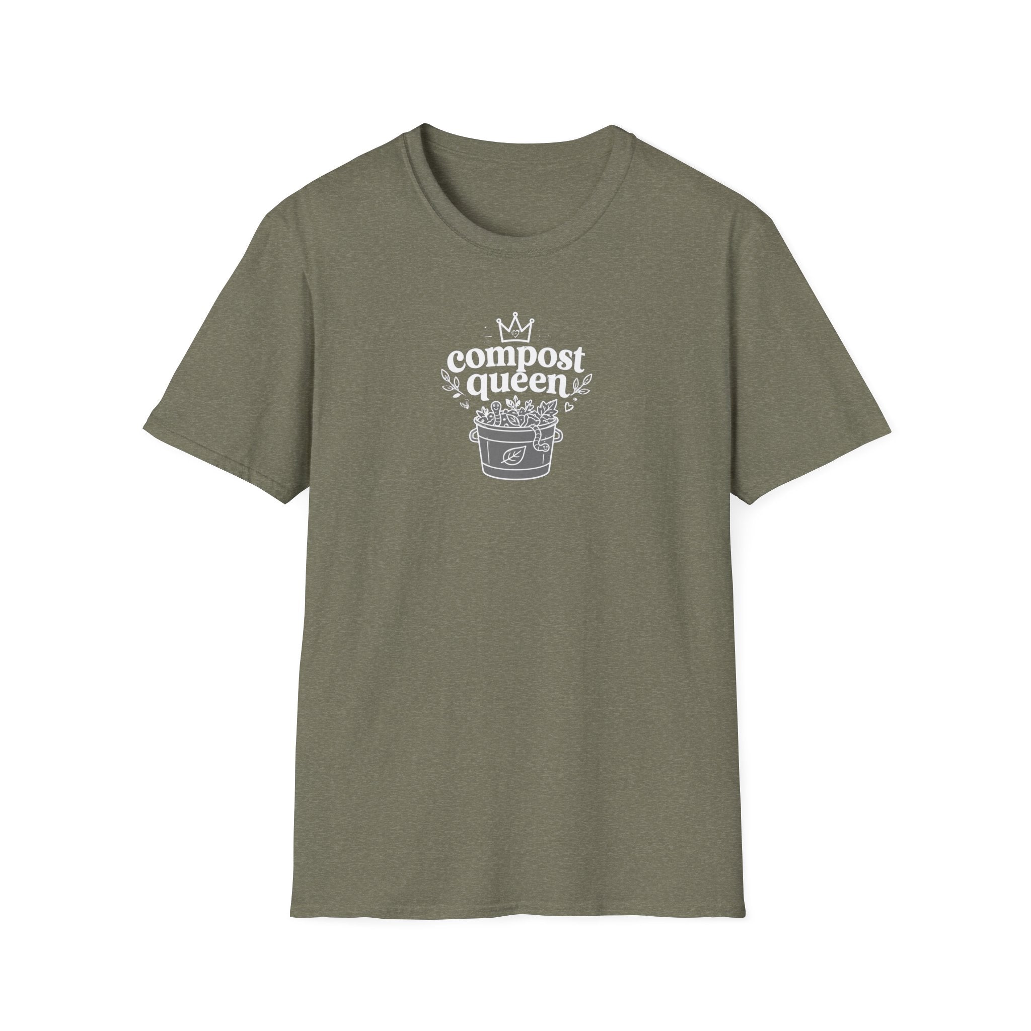 compost queen C1 T-Shirt