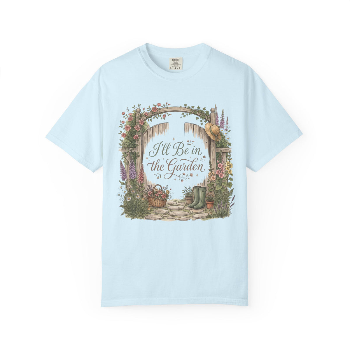 I'll Be in the Garden G1 - Premium T-Shirt