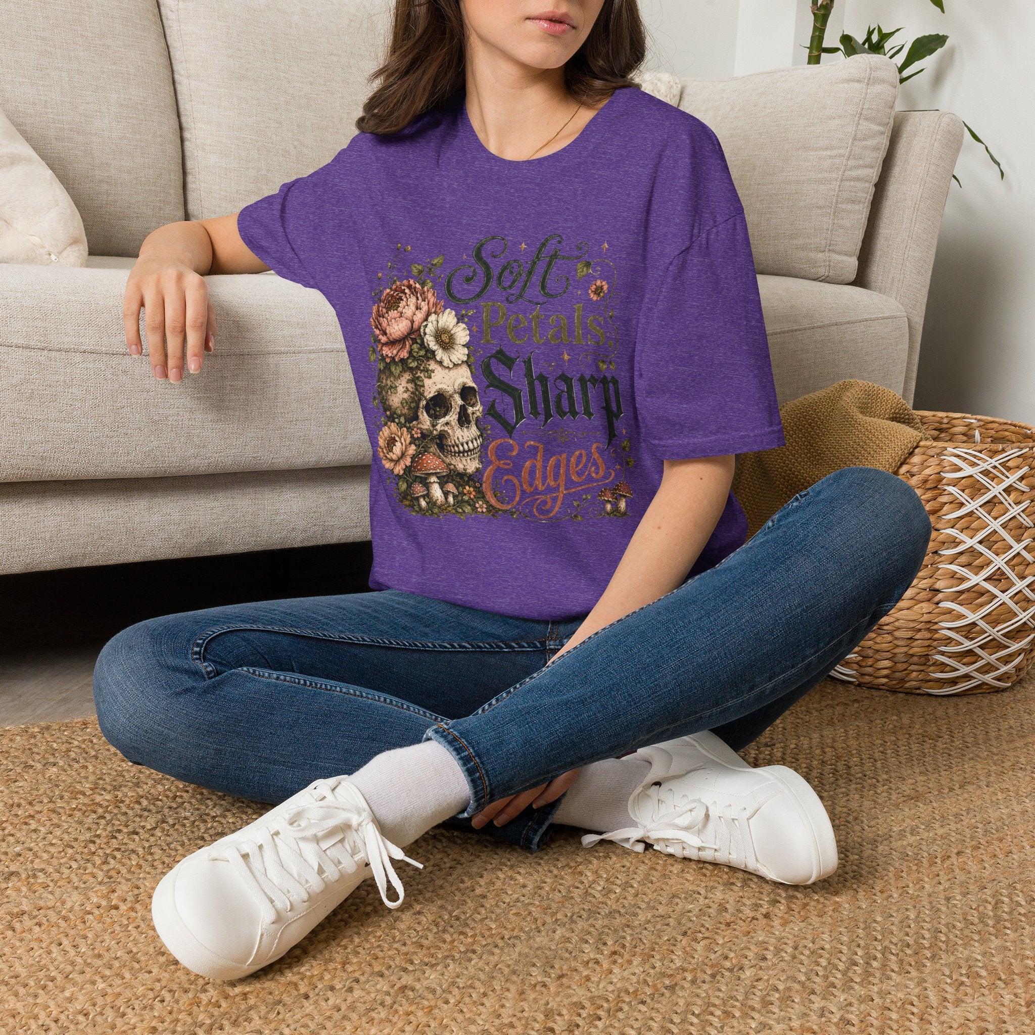 Soft Petals Sharp Edges C1 T-Shirt