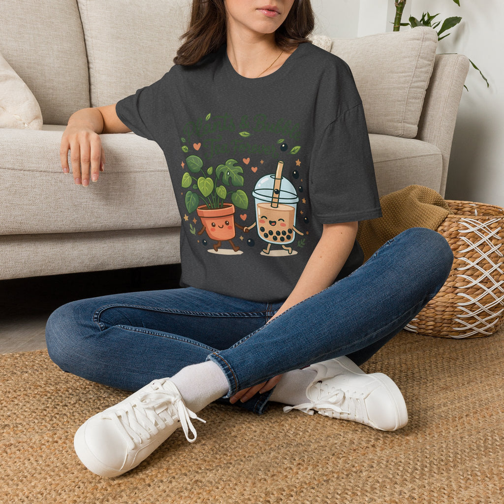 Plants & Bubble Tea Forever G1 T-Shirt