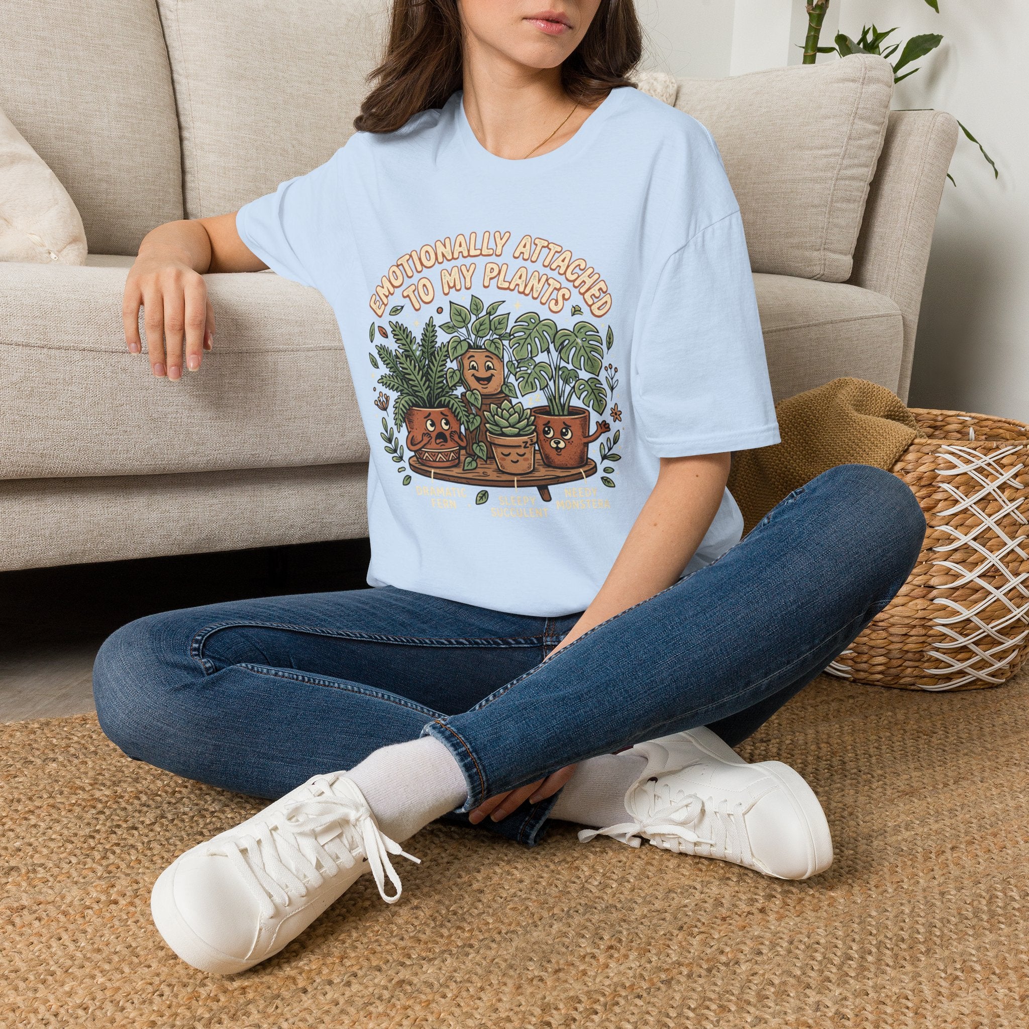 Emotionally Attached to My Plants G1 T-Shirt