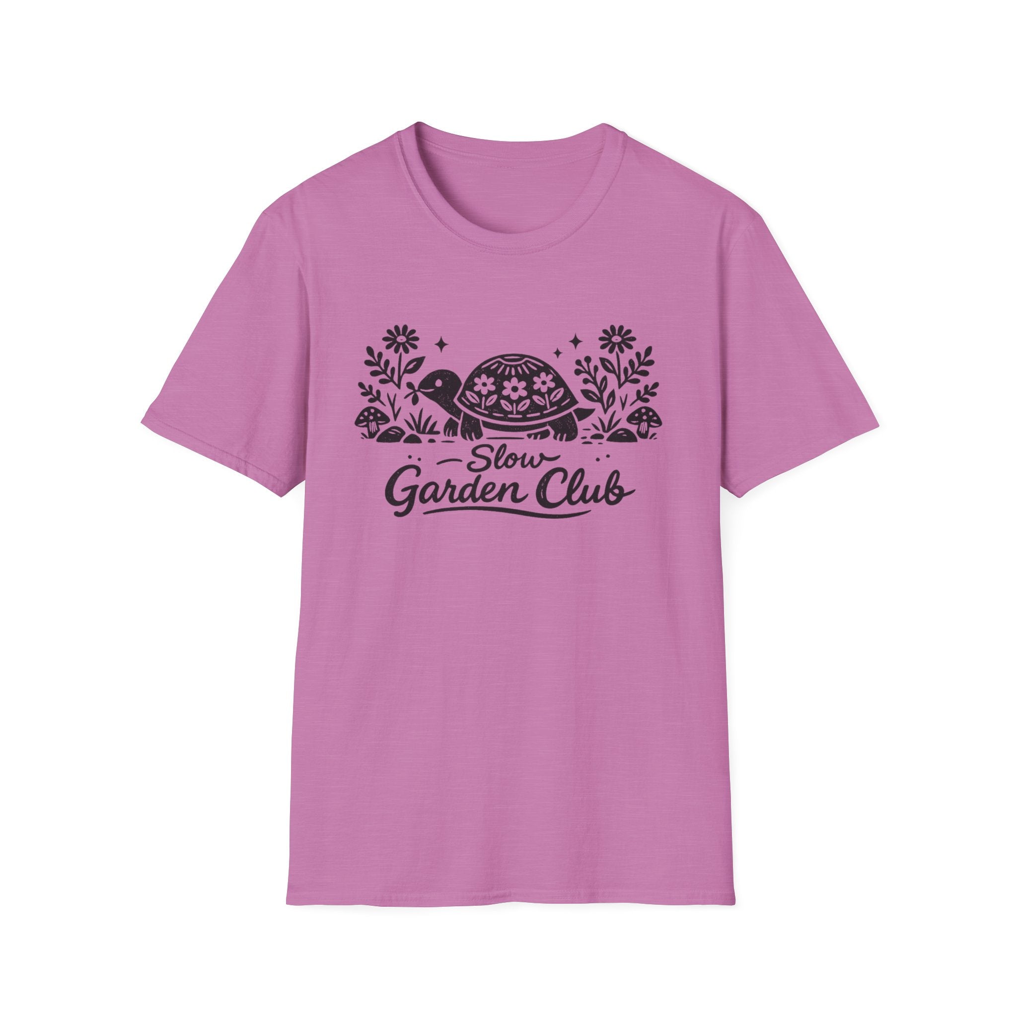 Slow Garden Club Turtle G2 T-Shirt