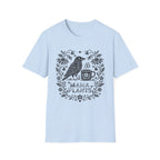 Crow Coffee Garden Mama Plants C1 T-Shirt