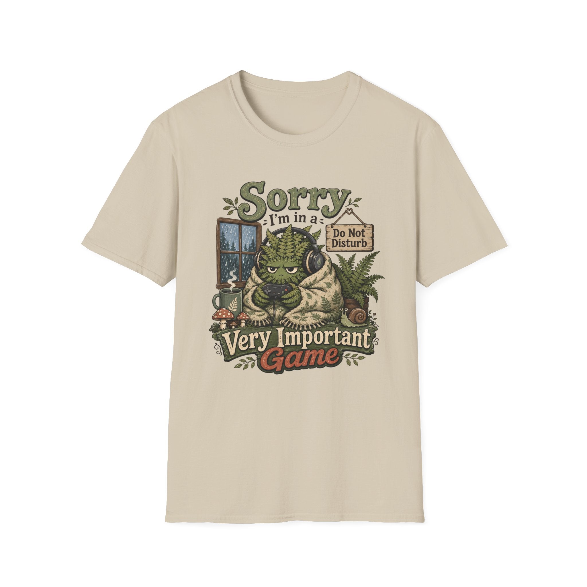 Sorry I am in a Very Important Game C1 T-Shirt