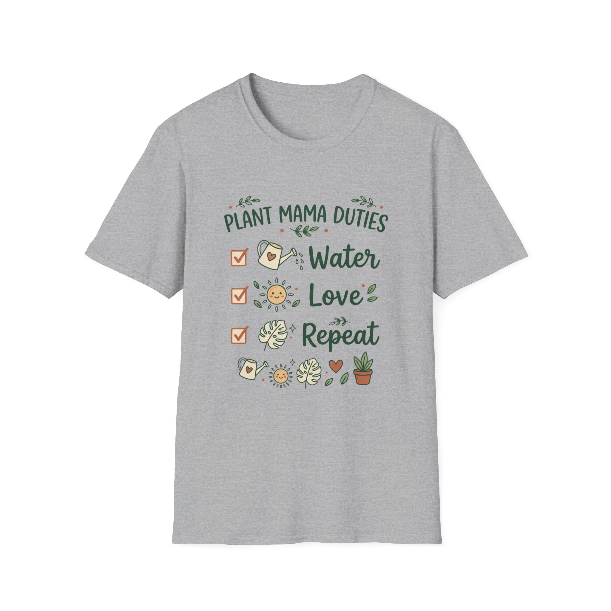 Plant Mama Duties G2 T-Shirt