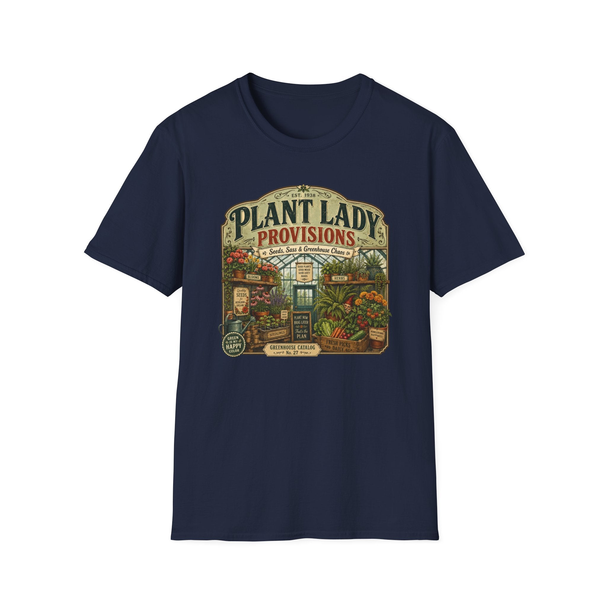 PLANT LADY PROVISIONS C1 T-Shirt