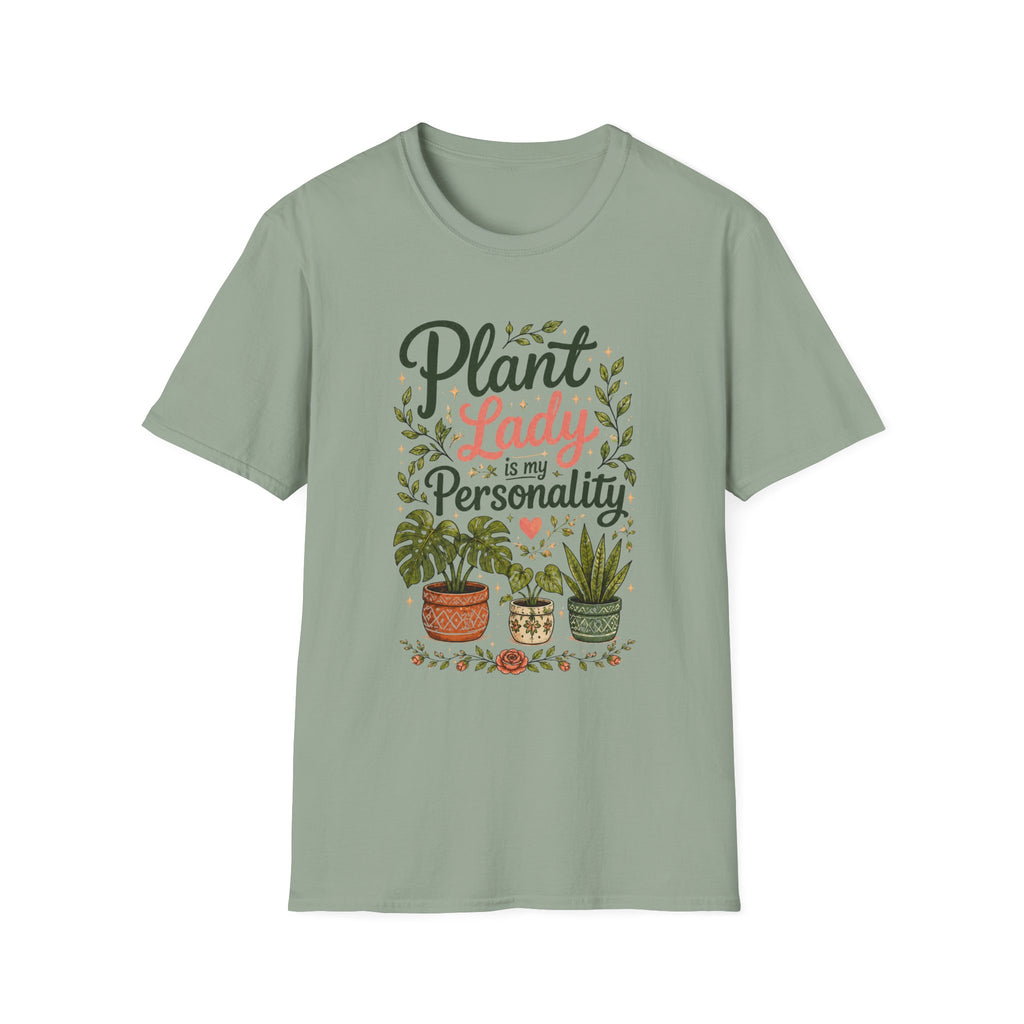 Plant Lady is my Personality C1 T-Shirt