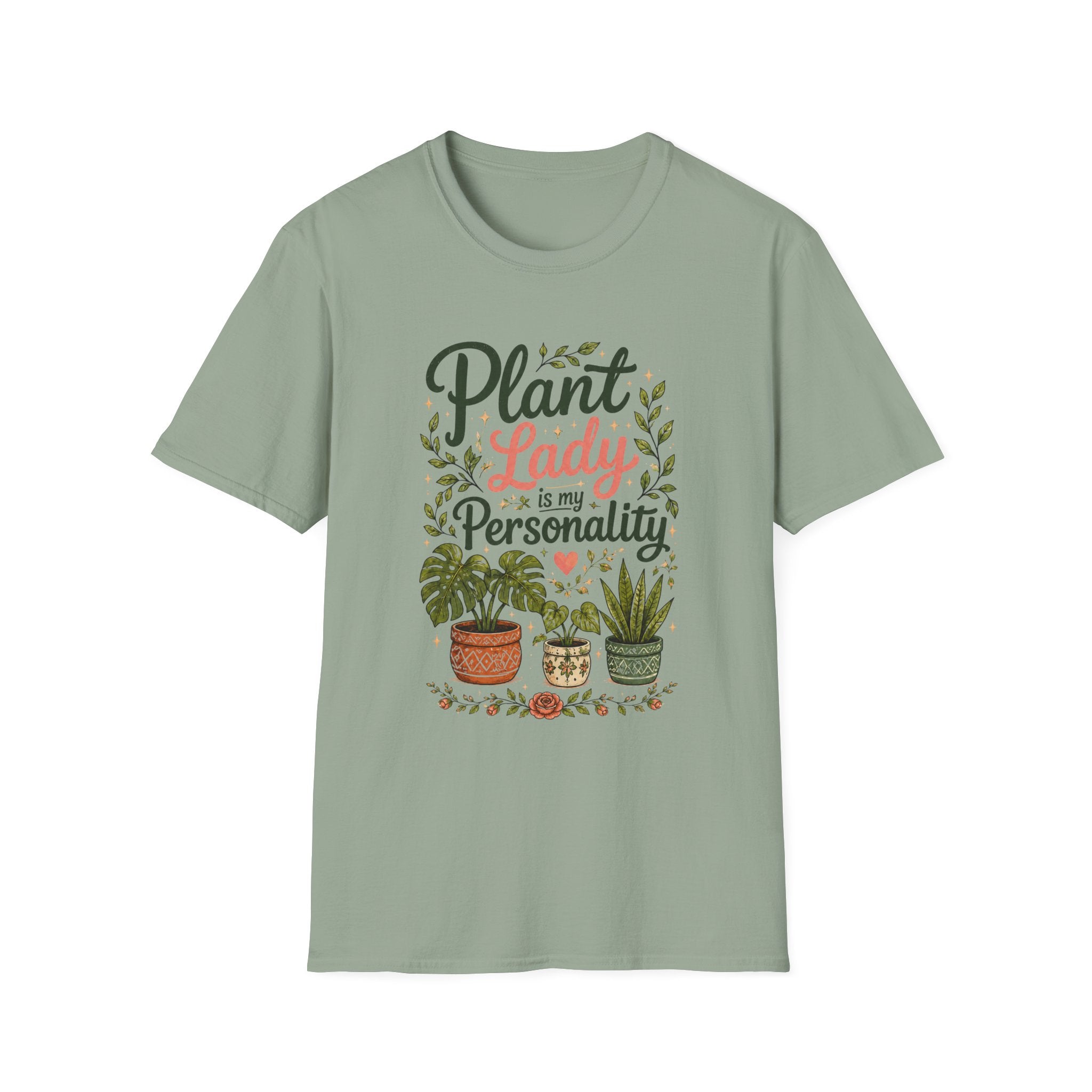 Plant Lady is my Personality C1 T-Shirt