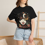 Goosing Christmas Time Premium T-Shirt