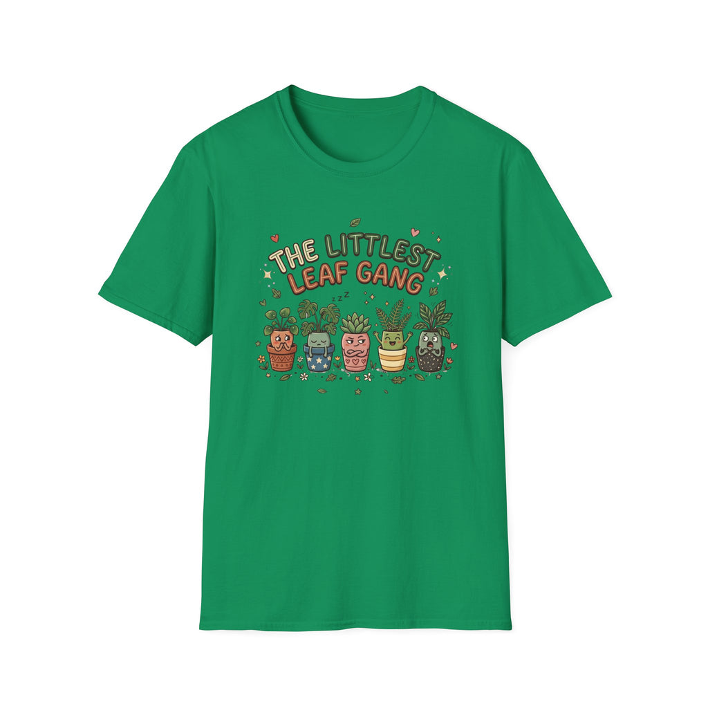 The Littlest Leaf Punky Gang G3 T-Shirt