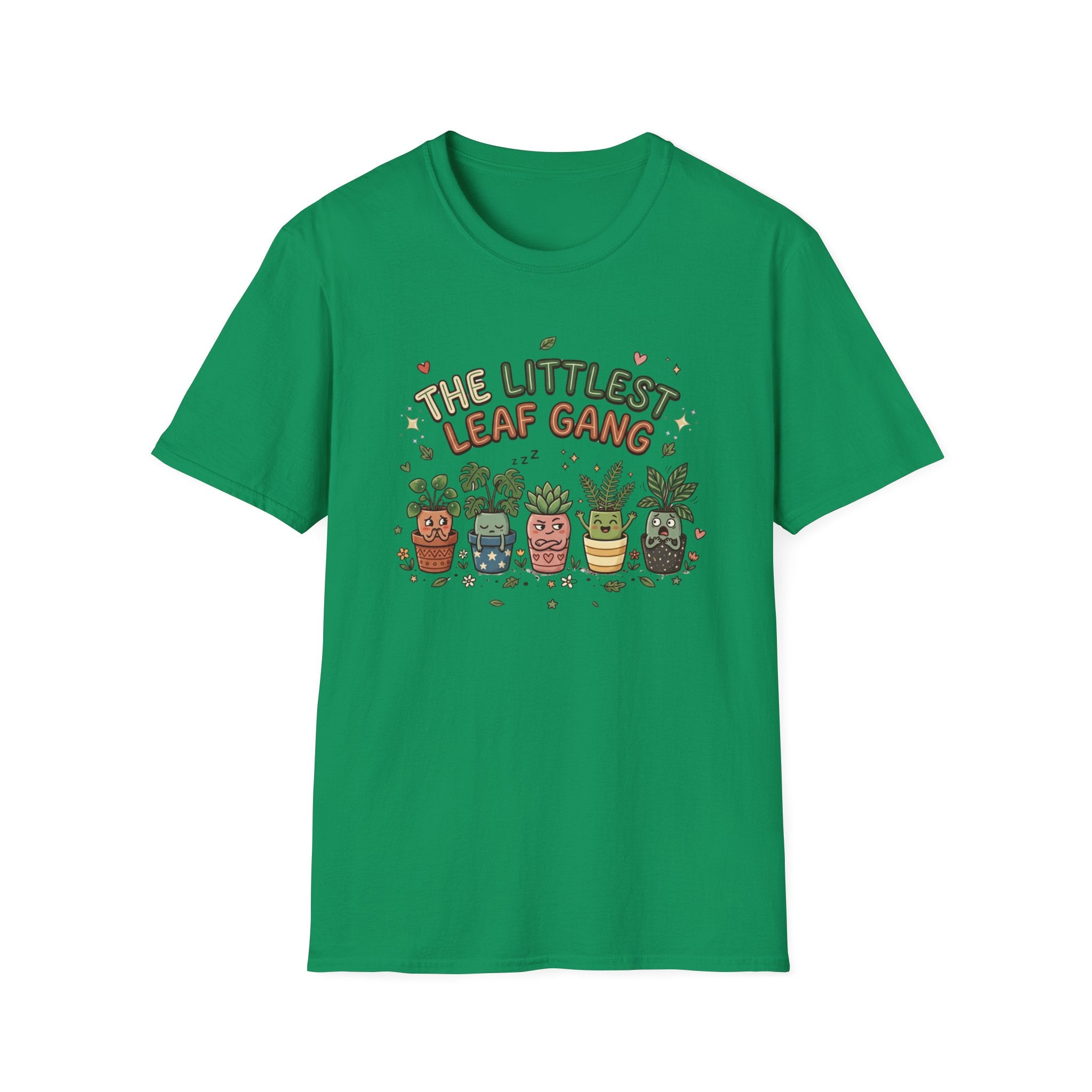 The Littlest Leaf Punky Gang G3 T-Shirt
