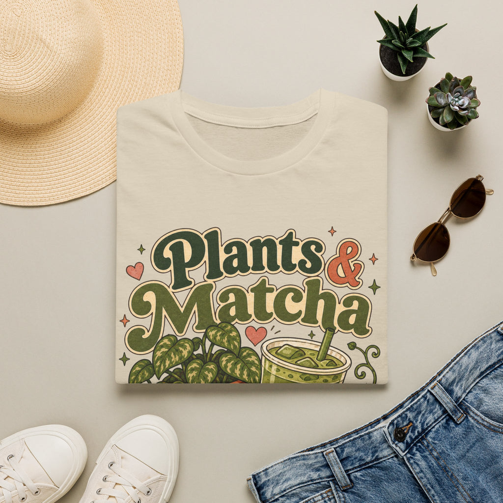 Plants & Matcha Forever C1 T-Shirt