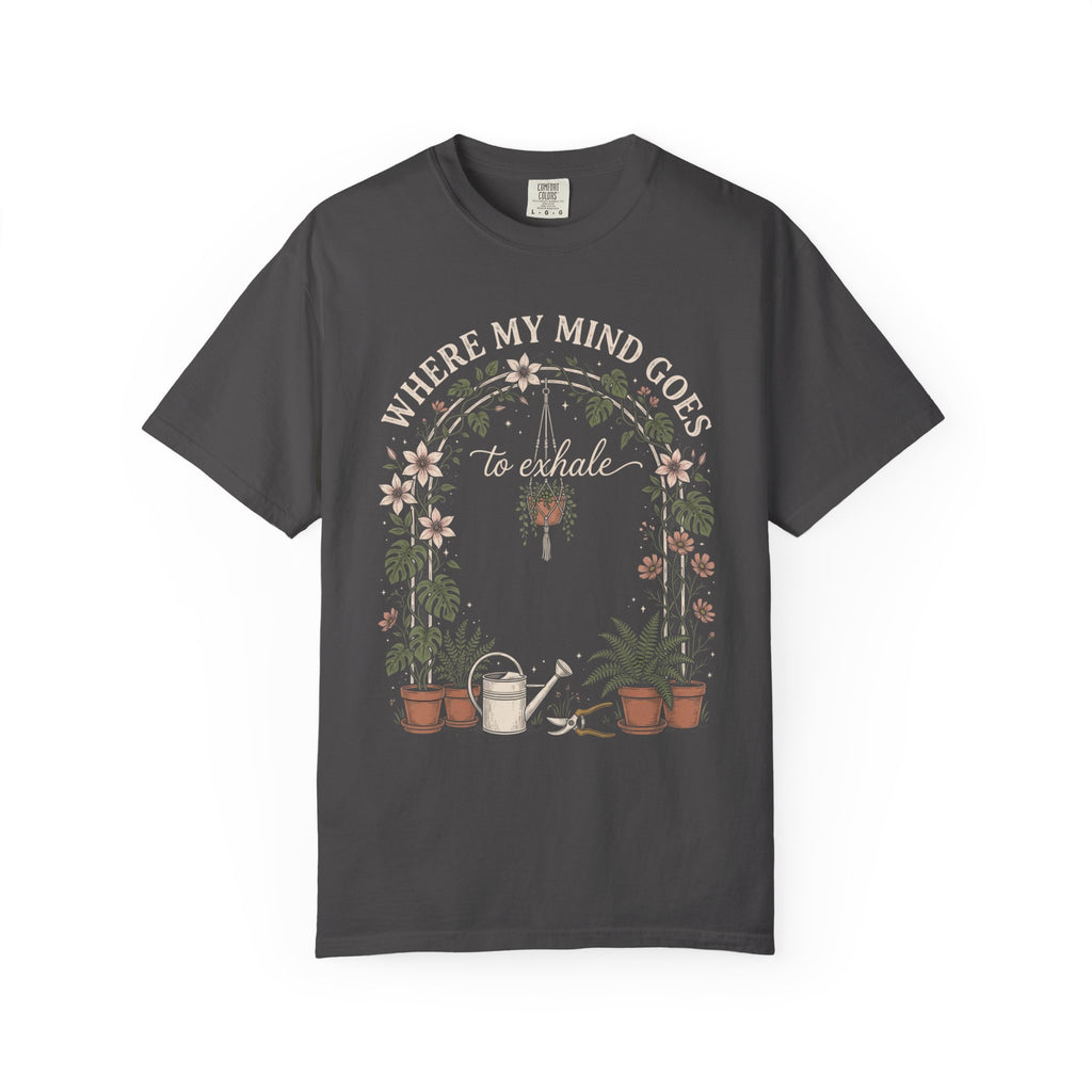 WHERE MY MIND GOES G1 - Premium T-Shirt