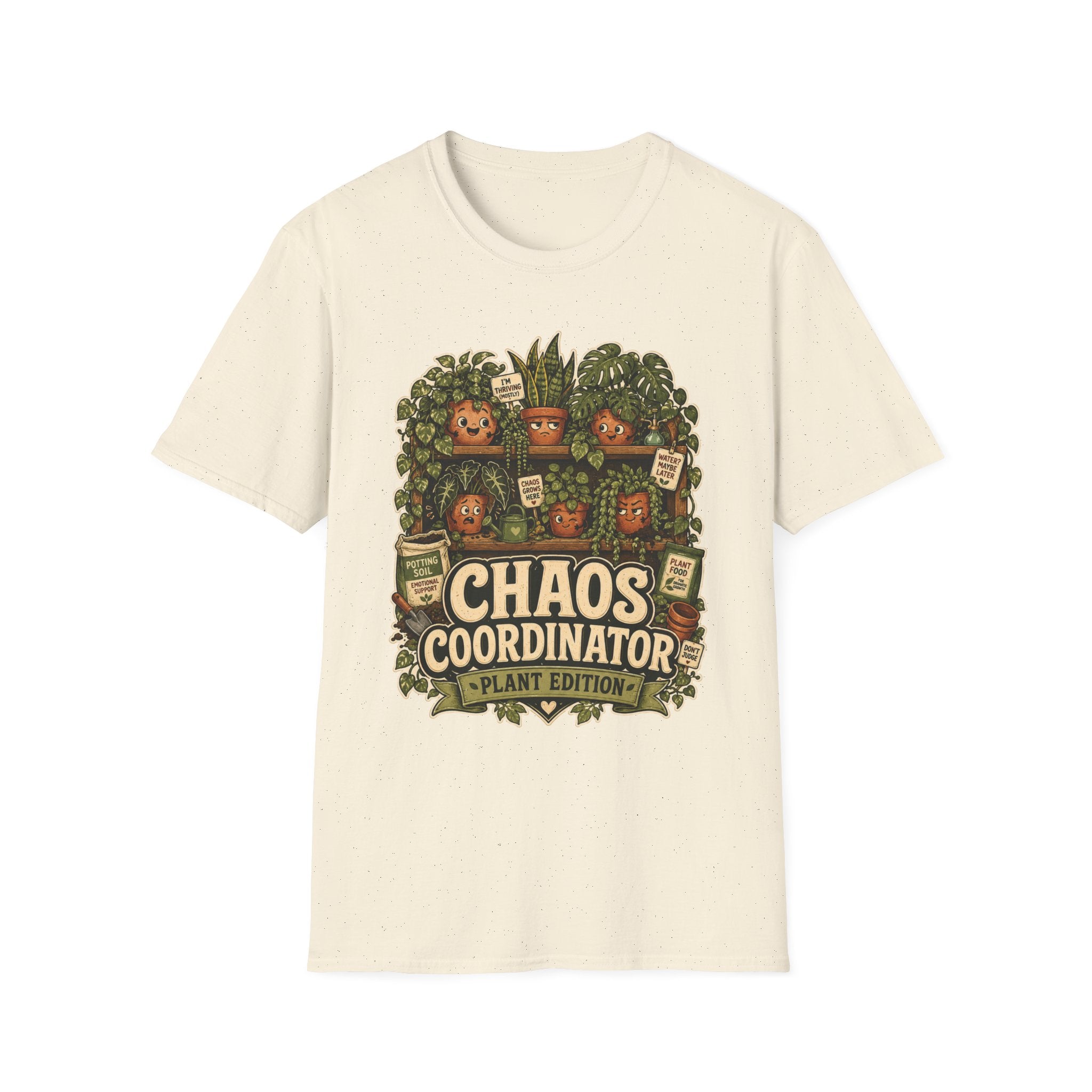 Chaos Coordinator C1 T-Shirt