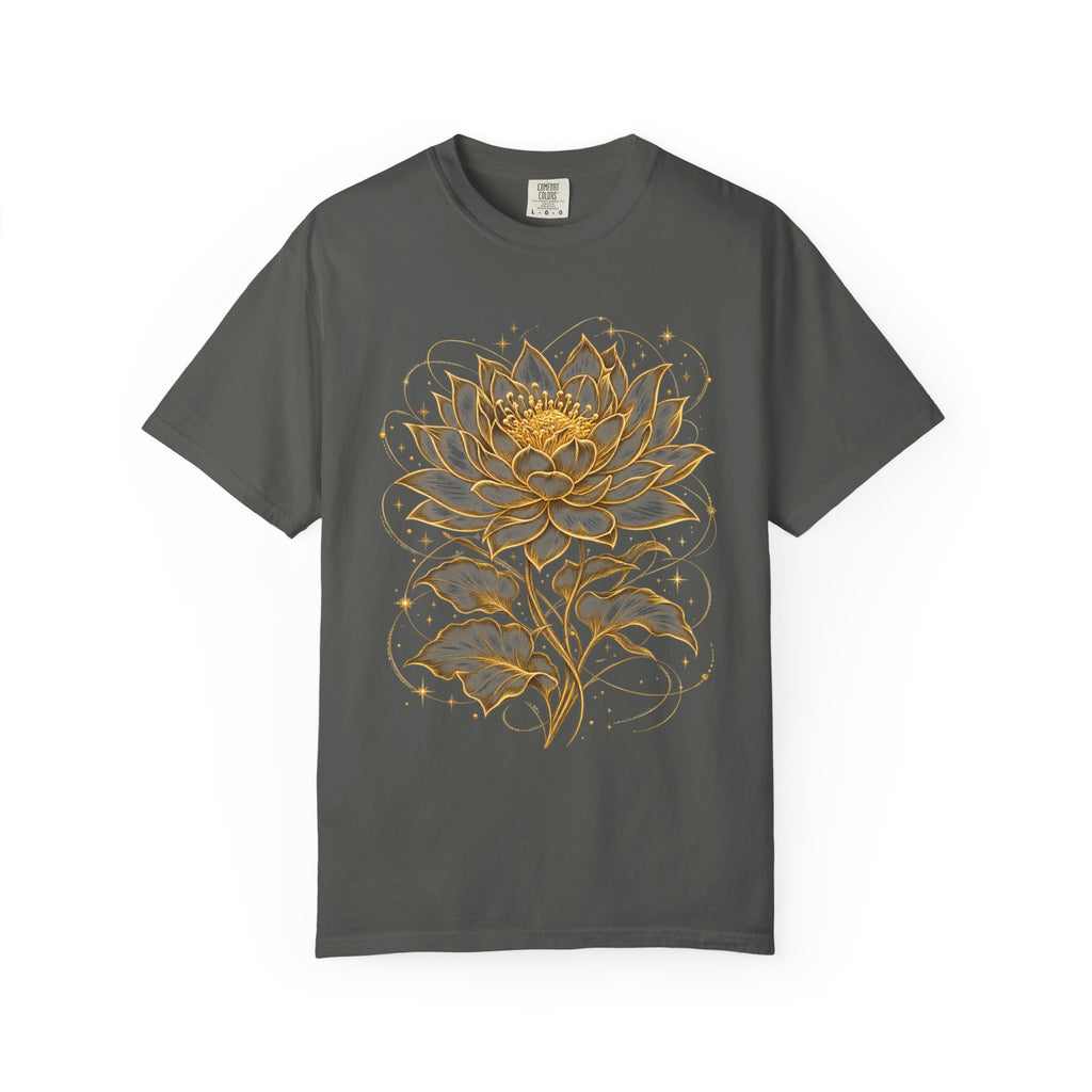 Lotus Flower Blooming Peace - Premium T-Shirt