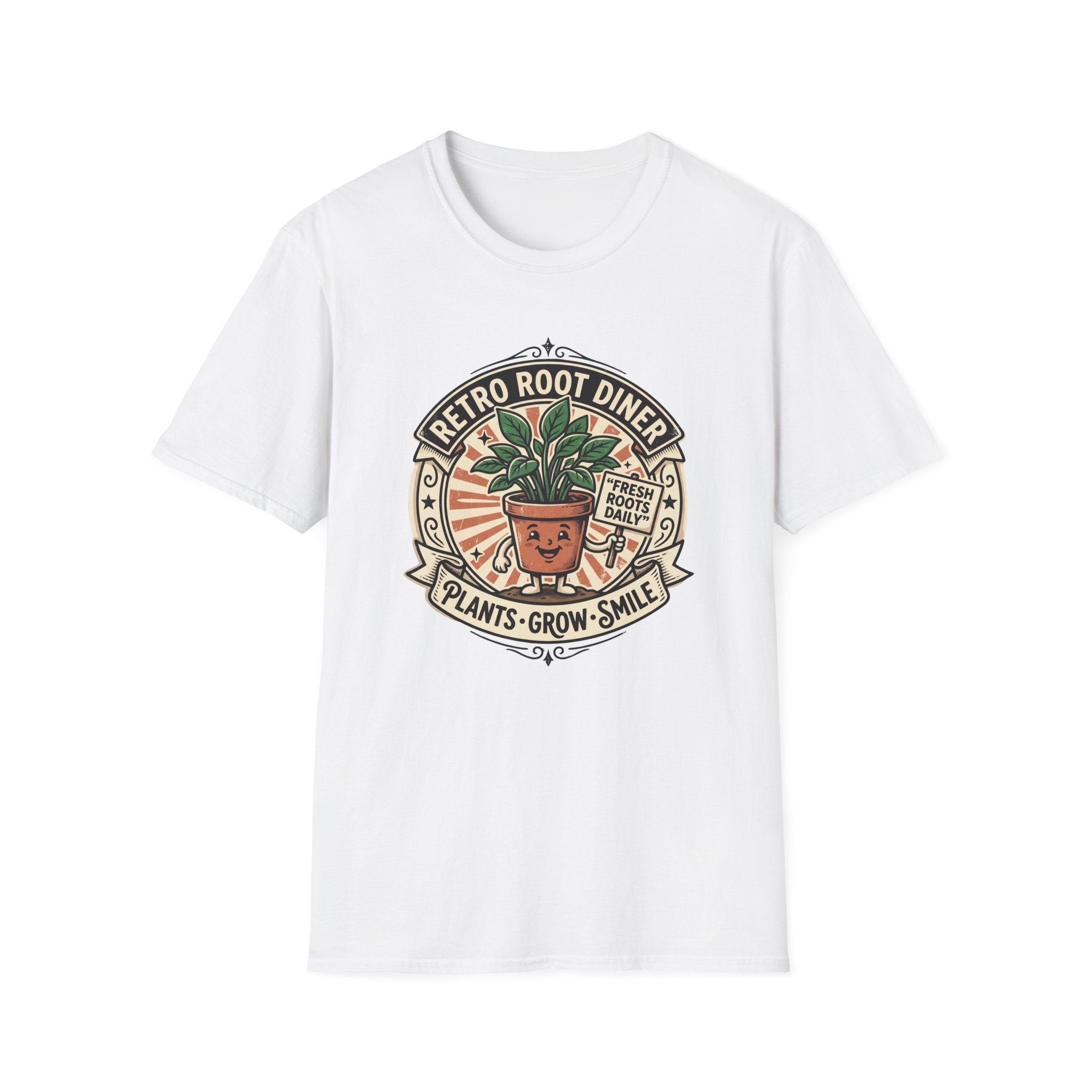 Retro Root Diner G1 T-Shirt