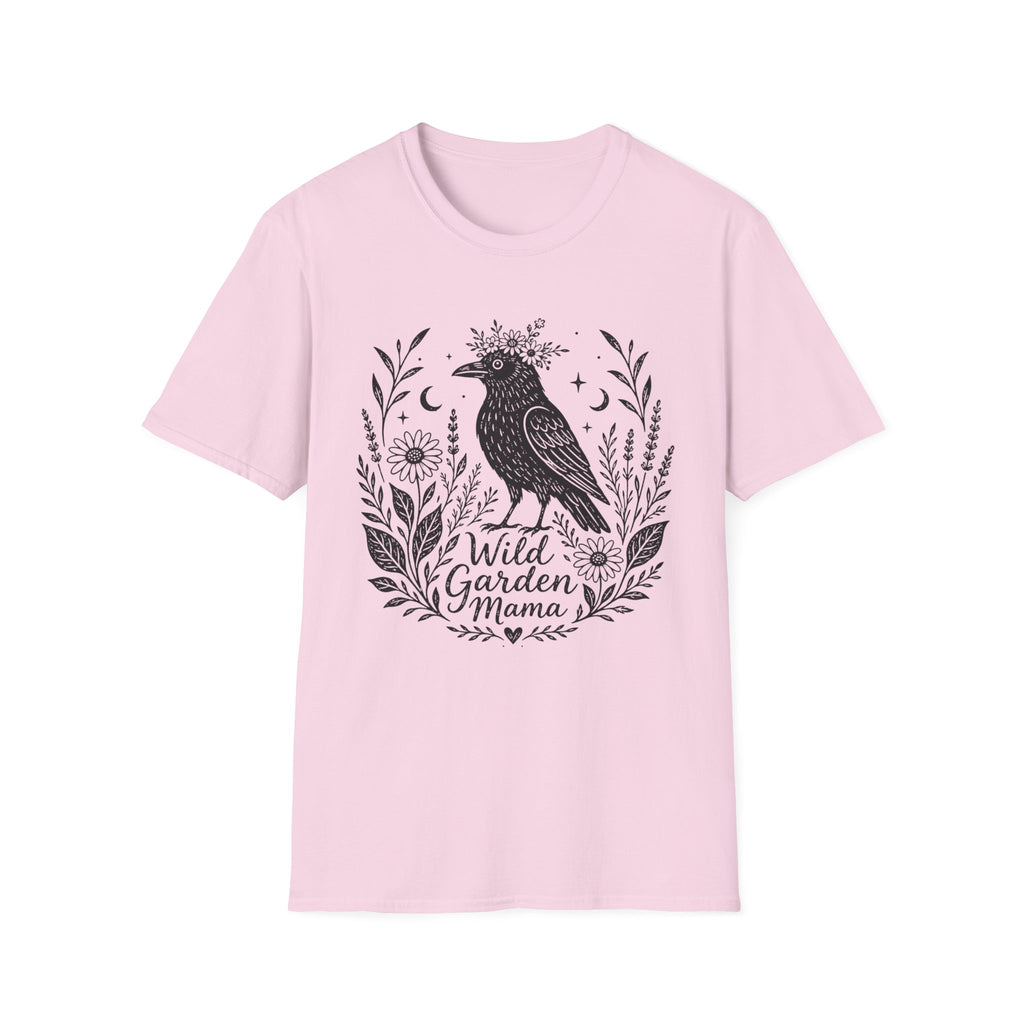 Wild Garden Mama Crow C1 T-Shirt