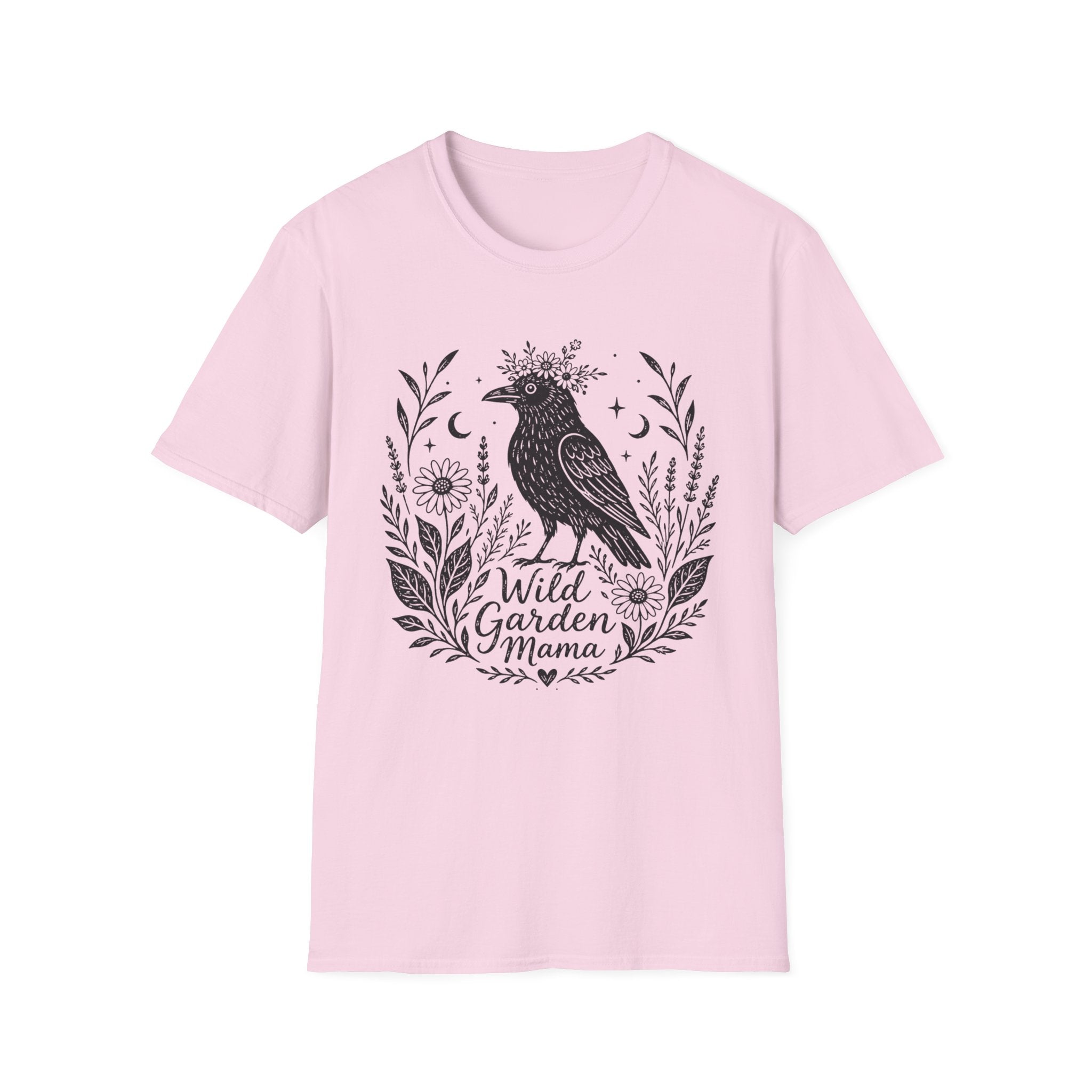 Wild Garden Mama Crow C1 T-Shirt