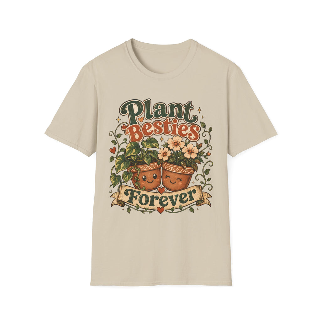 Plant Besties Forever C1 T-Shirt