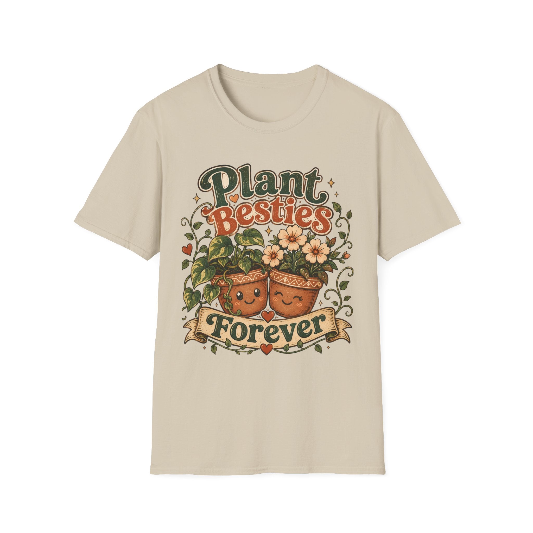 Plant Besties Forever C1 T-Shirt